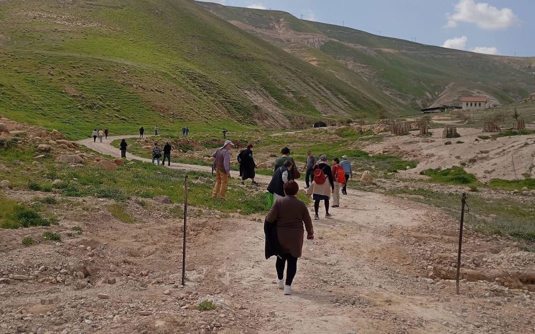 Еврейские фермы Иорданской долины